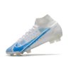 Nike Mercurial Superfly VIII Elite DF FG Blanco Azul